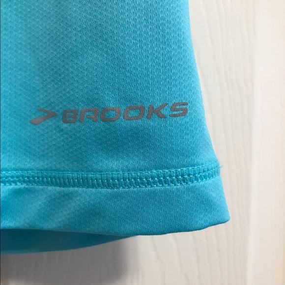 Brooks, Activewear Blue Equilibrium Tech M EUC - Picture 4 of 9
